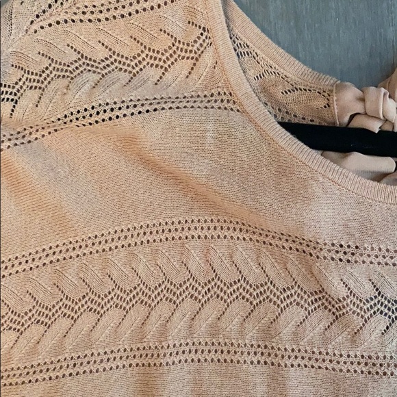 Lauren Conrad salmon poncho - Picture 3 of 4